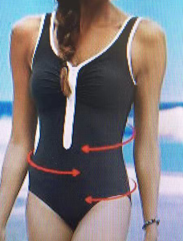 Summer swimsuit